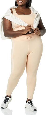 Amazon Essentials Women's Active Sculpt Square Neck Crop Top in Saudi Arabia