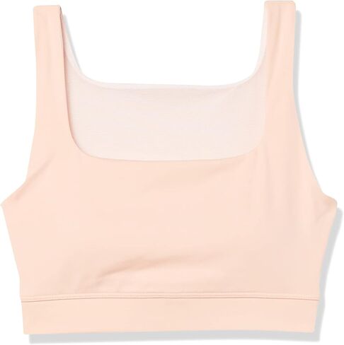 Amazon Essentials Women's Active Sculpt Square Neck Crop Top in Saudi Arabia