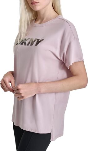 تيشيرت نسائي بأكمام قصيرة من DKNY in Saudi Arabia