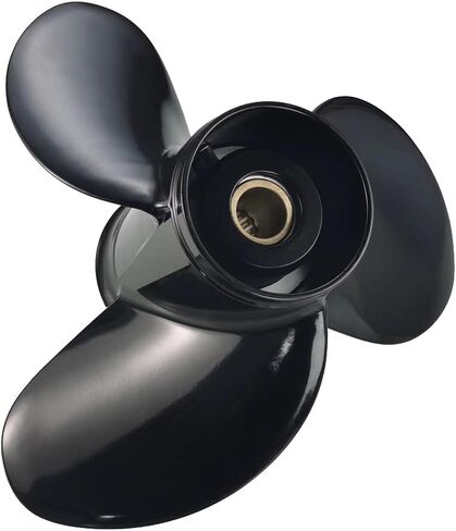 MeredithPropeller Outboard Propeller Aluminum 3 Blades for Suzuki Engines 60~140HP 14"x15" / 14"x17" / 14"x19" / 14"x21" 15 Tooth Spline. 4-Stroke in Saudi Arabia