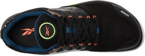Reebok Men's Nano 2.0 Sneaker, Black/Digital Coral/Digital Lime, 11 in Saudi Arabia