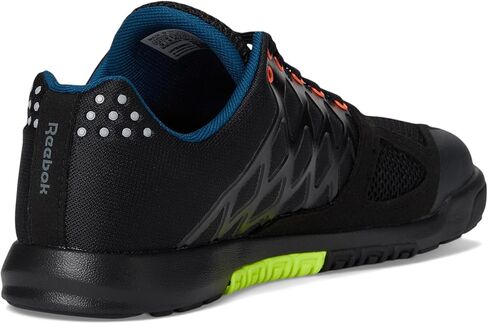 Reebok Men's Nano 2.0 Sneaker, Black/Digital Coral/Digital Lime, 11 in Saudi Arabia