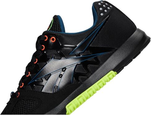 Reebok Men's Nano 2.0 Sneaker, Black/Digital Coral/Digital Lime, 11 in Saudi Arabia