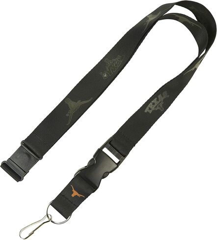 Aminco NCAA LSU Tigers Team Lanyard, Black on Black in Saudi Arabia