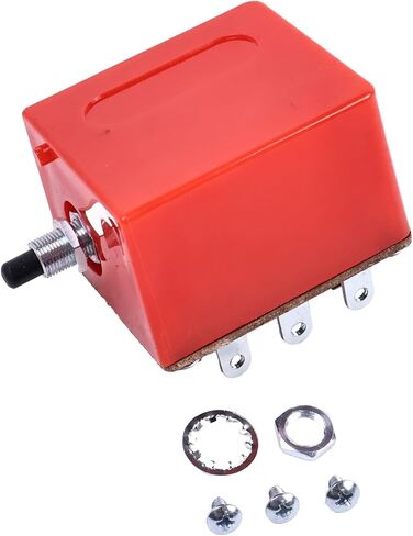 ZTUOAUMA Push Button Magnetic Switch 25700071 117 Compatible with Murphy Panels for Bandit Chipper Marine Diesel Generator Engines Shutdown Devices and Distributor Ignition in Saudi Arabia