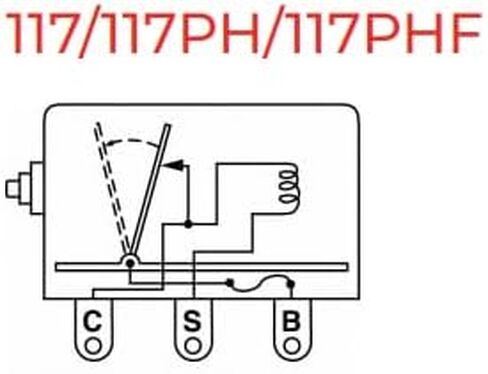ZTUOAUMA Push Button Magnetic Switch 25700071 117 Compatible with Murphy Panels for Bandit Chipper Marine Diesel Generator Engines Shutdown Devices and Distributor Ignition in Saudi Arabia
