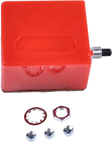 ZTUOAUMA Push Button Magnetic Switch 25700071 117 Compatible with Murphy Panels for Bandit Chipper Marine Diesel Generator Engines Shutdown Devices and Distributor Ignition in Saudi Arabia