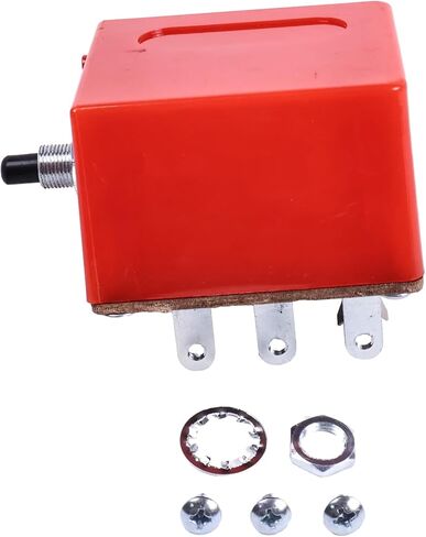 ZTUOAUMA Push Button Magnetic Switch 25700071 117 Compatible with Murphy Panels for Bandit Chipper Marine Diesel Generator Engines Shutdown Devices and Distributor Ignition in Saudi Arabia