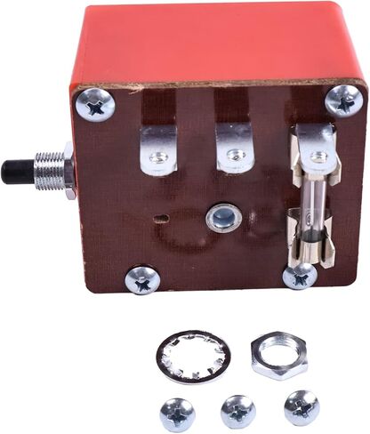 ZTUOAUMA Push Button Magnetic Switch 25700071 117 Compatible with Murphy Panels for Bandit Chipper Marine Diesel Generator Engines Shutdown Devices and Distributor Ignition in Saudi Arabia