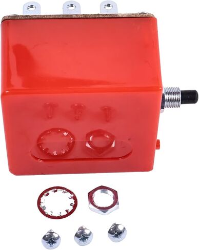 ZTUOAUMA Push Button Magnetic Switch 25700071 117 Compatible with Murphy Panels for Bandit Chipper Marine Diesel Generator Engines Shutdown Devices and Distributor Ignition in Saudi Arabia