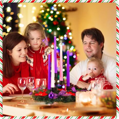 عيد الميلاد مجيء اكليلا من الزهور 5 شمعة حامل الشريط الأرجواني عيد الميلاد شمعة اكليلا من الزهور ظهور الدائري للشموع تفتق عيد الميلاد شمعة إكليل الزينة المركزية عطلة الشموع داخلي المنزل الكنيسة in Saudi Arabia