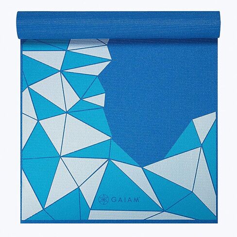 Gaiam Kids Yoga Mat Exercise Mat, Yoga for Kids with Fun Prints - Playtime for Babies, Active & Calm Toddlers and Young Children (60" L x 24" W x 3mm Thick) in Saudi Arabia