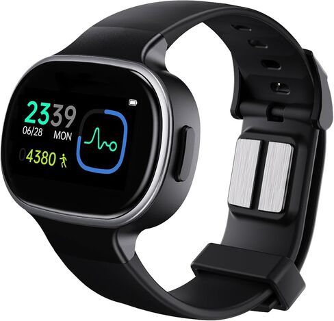 EmeTerm Smart Anti-Nausea Wristwatch Touchscreen IP67 Waterproof Morning Motion Travel Sickness Vomit Relief Rechargeable Fast Acting Drug Free Without Side Effects in Kuwait