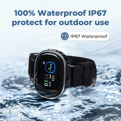 EmeTerm Smart Anti-Nausea Wristwatch Touchscreen IP67 Waterproof Morning Motion Travel Sickness Vomit Relief Rechargeable Fast Acting Drug Free Without Side Effects in Kuwait