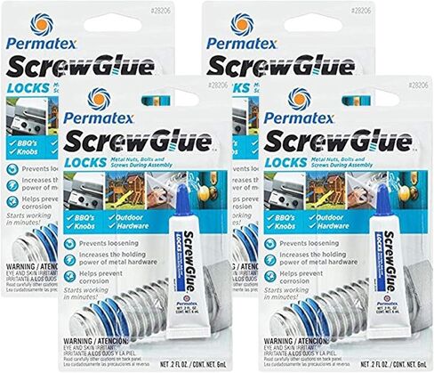 Permatex 28206 6 mL Screw Glue Locks, 0.18 fl. oz in Saudi Arabia