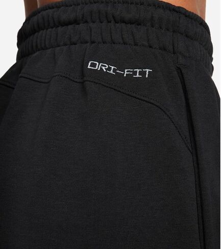 شورت كرة السلة Dri-FIT Prism French Terry للسيدات من نايكي، أسود متوسط in Saudi Arabia