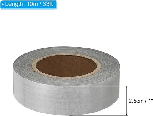 PATIKIL Reflective Tape, Self Adhesive High Visibility Reflective Stick on Tape for Clothing, Gray (1"x 17 Ft) in Kuwait
