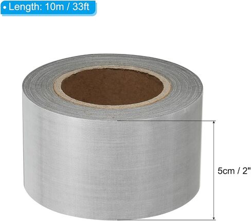 PATIKIL Reflective Tape, Self Adhesive High Visibility Reflective Stick on Tape for Clothing, Gray (1"x 17 Ft) in Kuwait