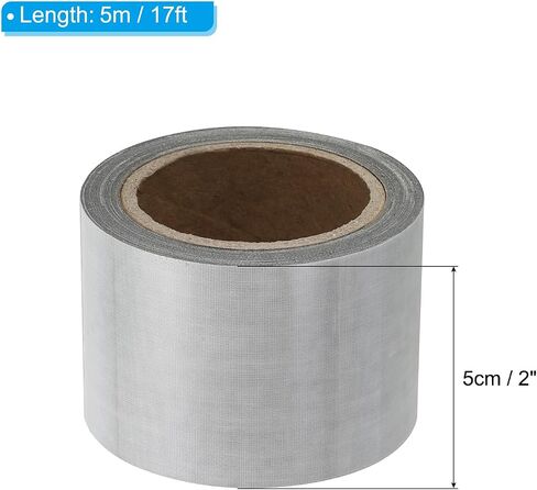 PATIKIL Reflective Tape, Self Adhesive High Visibility Reflective Stick on Tape for Clothing, Gray (1"x 17 Ft) in Kuwait