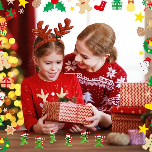 50 قطعة من تماثيل عيد الميلاد الخضراء الرئيسية، تماثيل صغيرة خضراء لرجل الثلج سانتا الزنجبيل، تماثيل Xmax صغيرة لإخفاء تماثيل عيد الميلاد المضحكة لهدية حفلة عيد الميلاد (رجل خبز الزنجبيل) in Kuwait