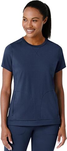 Wink Knit Women's Flex-n-Reach Crew Neck Scrub Top in Saudi Arabia
