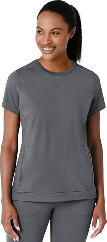 Wink Knit Women's Flex-n-Reach Crew Neck Scrub Top in Saudi Arabia