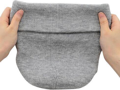 قبعات HABITER Slouchy Beanies للرجال والنساء قبعات شتوية متماسكة على شكل جمجمة in Kuwait