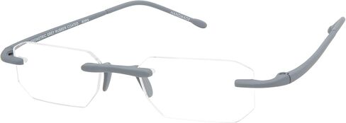 Scojo New York Gels Octagon Reading Glasses, Handmade Scratch Resistant Readers for Women and Men in Saudi Arabia