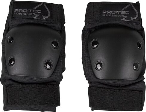 مجموعة وسائد Pro-Tec Spade Series 8+ 3 قطع، أسود، للصغار in Kuwait