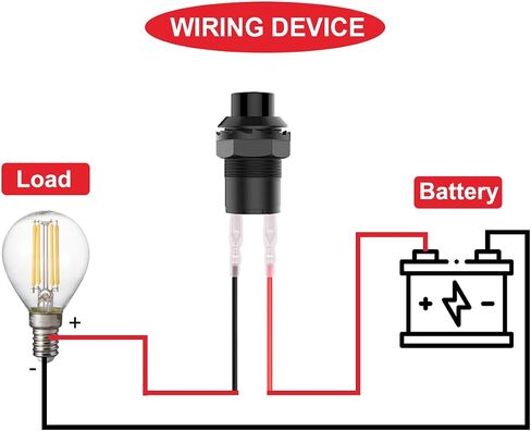 15Pcs Self-Locking Switch 12mm Green Mini Latching Push Button Switch ON Off AC 250V/1.5A 125V/3A Micro Round Push Button Switch 2Pin 12V with Pre-Wired Wires for PC Table Lamp DIY Model in Kuwait