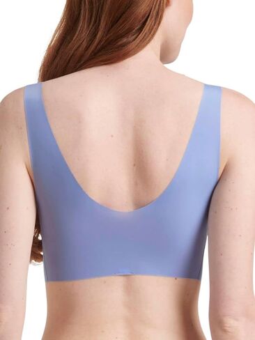 حمالة صدر رياضية برقبة واسعة غير مرئية من Sloggi، حمالة صدر نسائية بدون ملمس in Kuwait