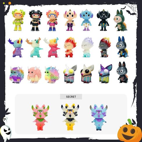 POP MART Holiday Set, Toys for Modern Home Decor, Collectible Art Toy, Holiday Decorations Indoor (Kaiju Hunting, The Monsters, Yuki Blind Boxes and Accessories) in Saudi Arabia
