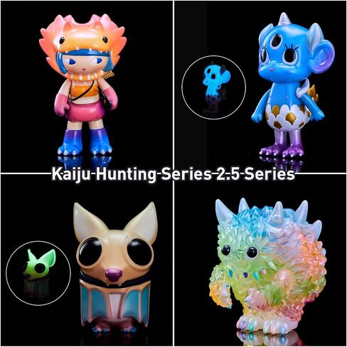 POP MART Holiday Set, Toys for Modern Home Decor, Collectible Art Toy, Holiday Decorations Indoor (Kaiju Hunting, The Monsters, Yuki Blind Boxes and Accessories) in Saudi Arabia