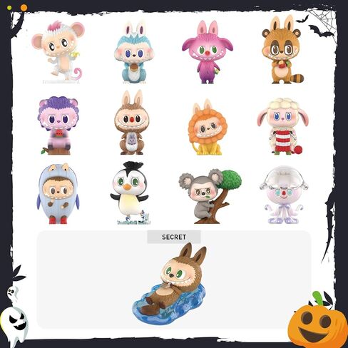 POP MART Holiday Set, Toys for Modern Home Decor, Collectible Art Toy, Holiday Decorations Indoor (Kaiju Hunting, The Monsters, Yuki Blind Boxes and Accessories) in Saudi Arabia