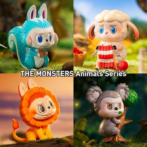 POP MART Holiday Set, Toys for Modern Home Decor, Collectible Art Toy, Holiday Decorations Indoor (Kaiju Hunting, The Monsters, Yuki Blind Boxes and Accessories) in Saudi Arabia