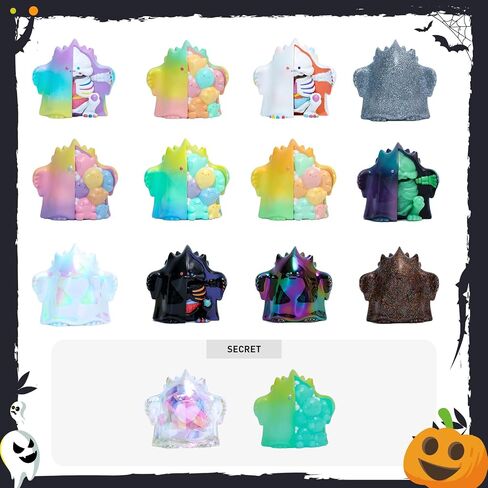 POP MART Holiday Set, Toys for Modern Home Decor, Collectible Art Toy, Holiday Decorations Indoor (Kaiju Hunting, The Monsters, Yuki Blind Boxes and Accessories) in Saudi Arabia