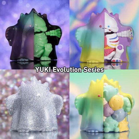 POP MART Holiday Set, Toys for Modern Home Decor, Collectible Art Toy, Holiday Decorations Indoor (Kaiju Hunting, The Monsters, Yuki Blind Boxes and Accessories) in Saudi Arabia