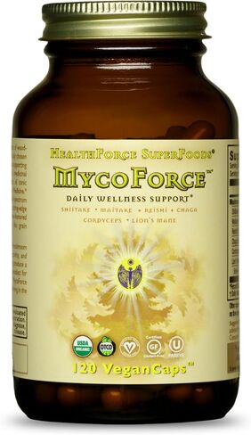 HealthForce SuperFoods MycoForce - Capsules - 120 Vegan Capsules in Saudi Arabia