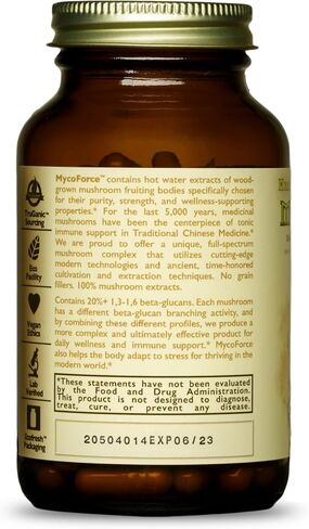 HealthForce SuperFoods MycoForce - Capsules - 120 Vegan Capsules in Saudi Arabia
