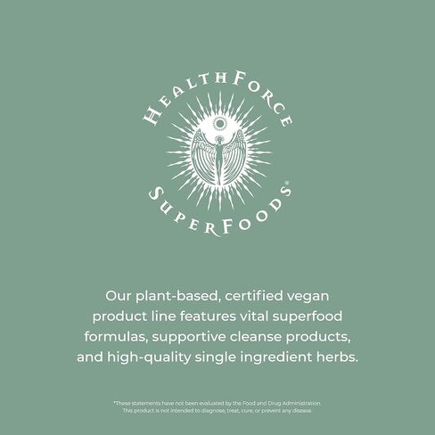 HealthForce SuperFoods MycoForce - Capsules - 120 Vegan Capsules in Saudi Arabia