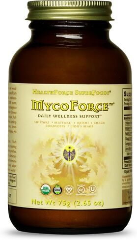 HealthForce SuperFoods MycoForce - Capsules - 120 Vegan Capsules in Kuwait