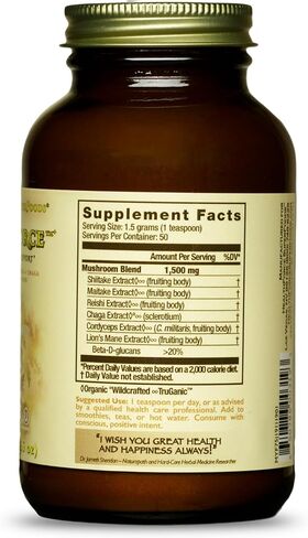 HealthForce SuperFoods MycoForce - Capsules - 120 Vegan Capsules in Kuwait
