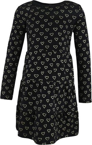 Hudson Baby Baby Girls Cotton Dresses, Butterfly Floral, 18-24 Months in Kuwait