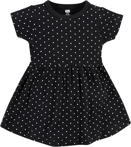 Hudson Baby Baby Girls Cotton Dresses, Butterfly Floral, 18-24 Months in Kuwait