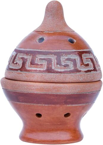 Multipurpose Humidifying Pot from Ecuador - Incense Holder for Palo Santo Sticks. in Saudi Arabia