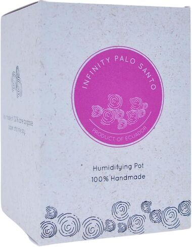 Multipurpose Humidifying Pot from Ecuador - Incense Holder for Palo Santo Sticks. in Saudi Arabia