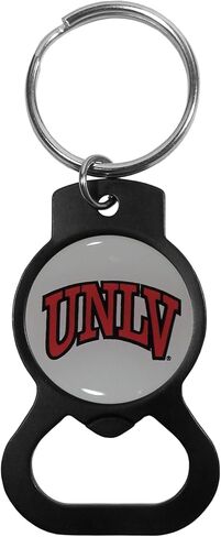 سلسلة مفاتيح فتاحة الزجاجات من Siskiyou Sports NCAA UNLV Rebels، أسود، مقاس واحد in Saudi Arabia