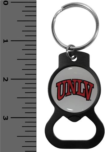 سلسلة مفاتيح فتاحة الزجاجات من Siskiyou Sports NCAA UNLV Rebels، أسود، مقاس واحد in Saudi Arabia