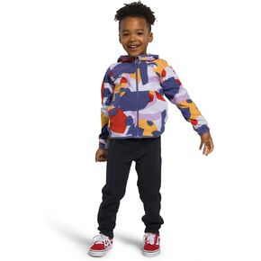 THE NORTH FACE Kids' Glacier Full Zip Hoodie, Geyser Aqua, 4