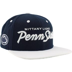 ZHATS NCAA Officially Licensed Hat Flat Snapback Z11 Retro Headliner